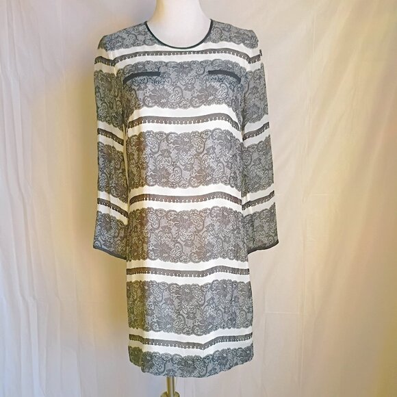 ❤️🎇 Absolutely Beautiful J Crew Collection 100% Silk - Picture 2 of 15